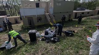 Last year's dirty bomb found