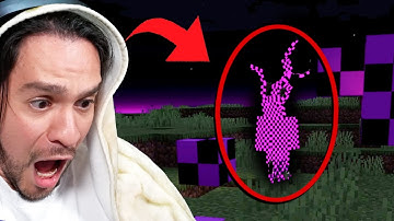 Never Playing Minecraft Horror again - The Broken Script Mod