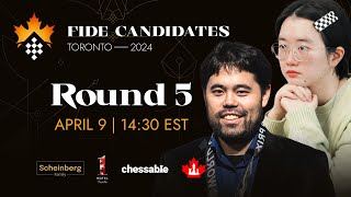 Round 5 FIDE Candidates & Women's Candidates