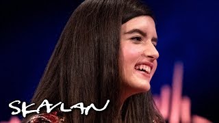 Singer Angelina Jordan: – I don't feel like a 12-year-old  | SVT/TV 2/Skavlan