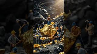 Miniatures Gold Miners | Miniature Masterpiece | Tiny Tech World