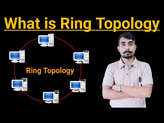 Ring topology | Creately