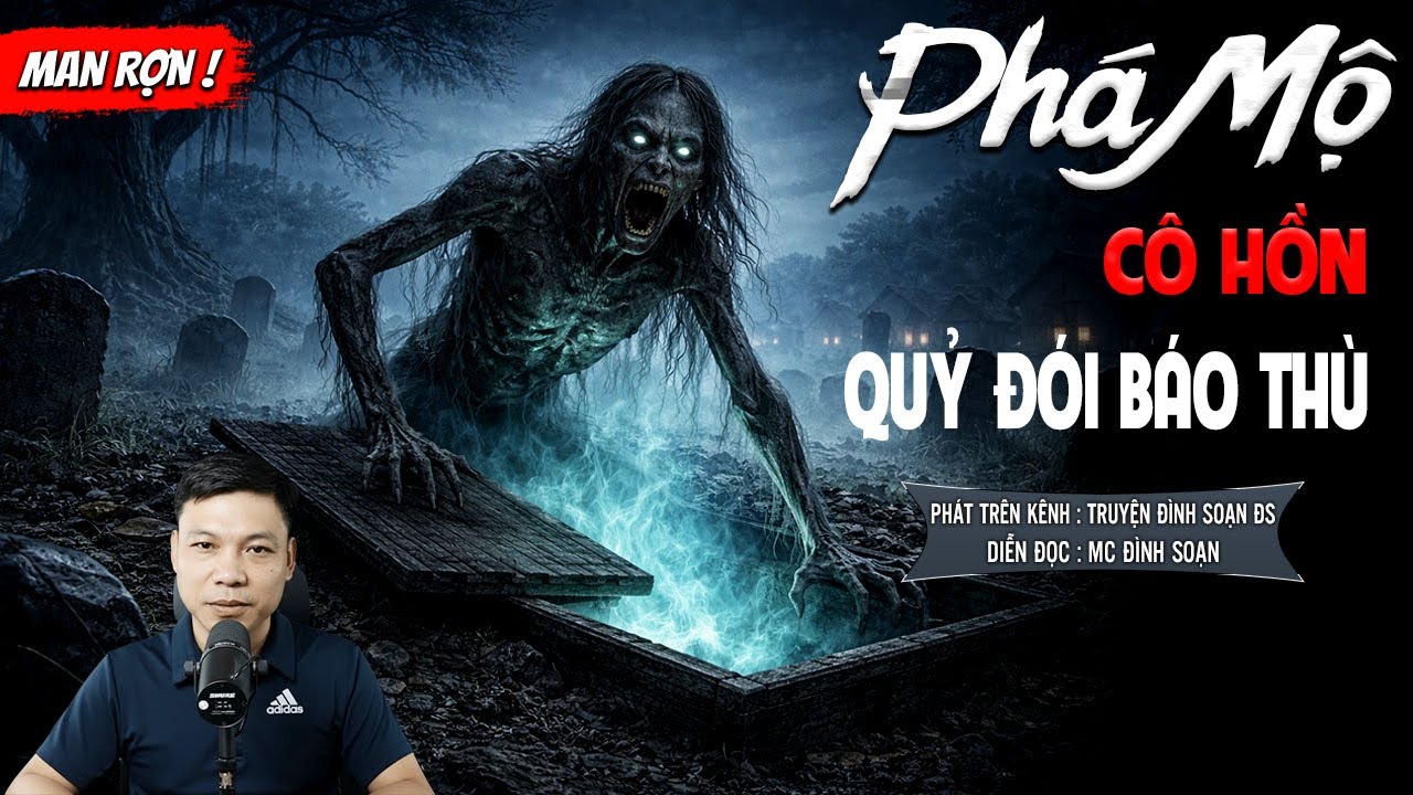PHÁ MỘ CÔ HỒN QUỶ ĐÓI BÁO THÙ - truyện ma mới nhất 2025 | MC ĐÌNH SOẠN kể lại...