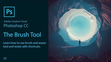 Adobe Photoshop Tutorials: The Brush Tool Basics