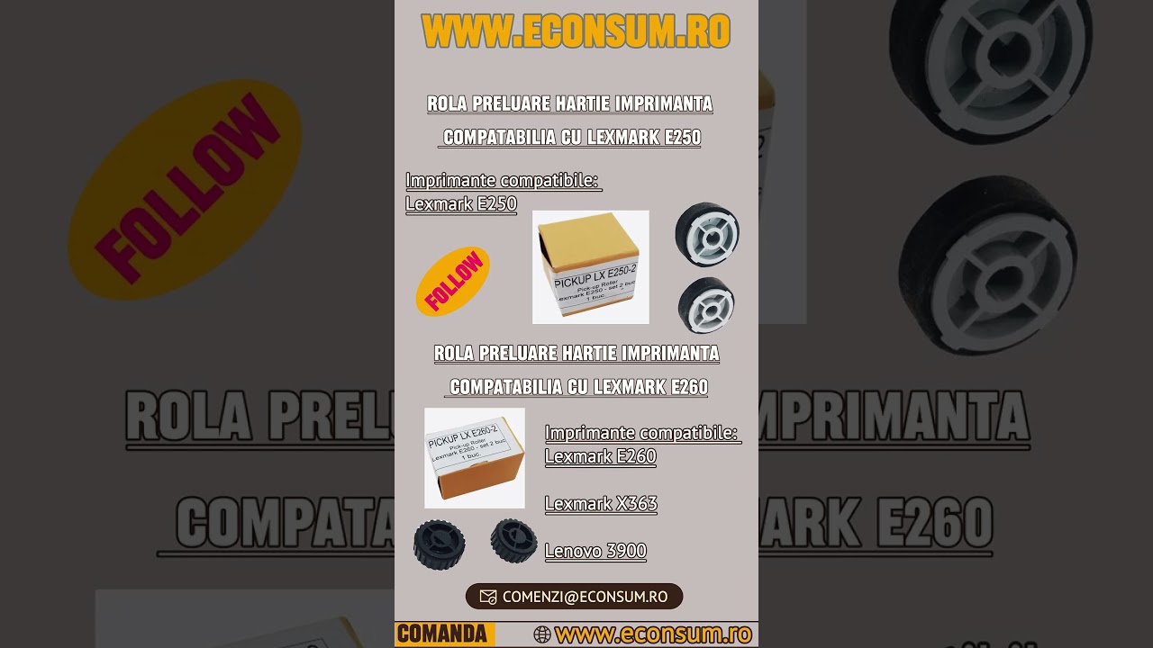 #consumabileimprimante