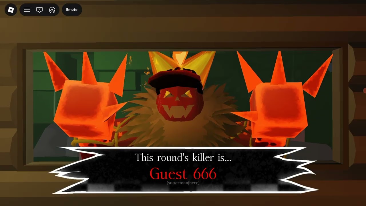 I am absolutely horrible at Killer.