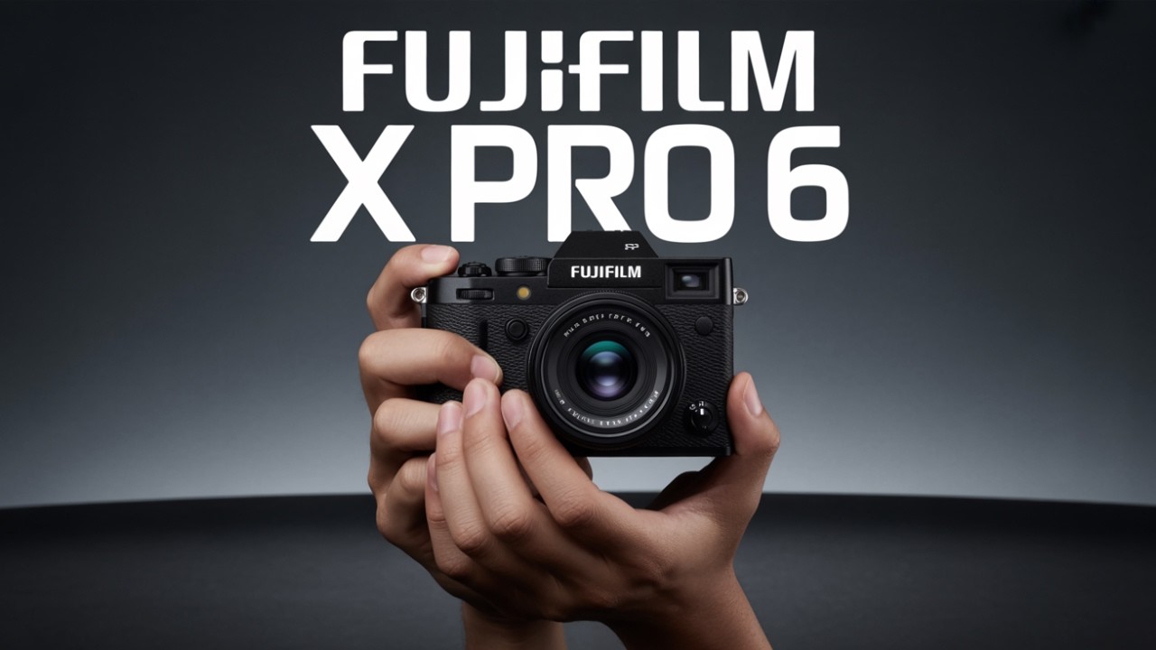 Fujifilm X-Pro 6 — выход в этом году!