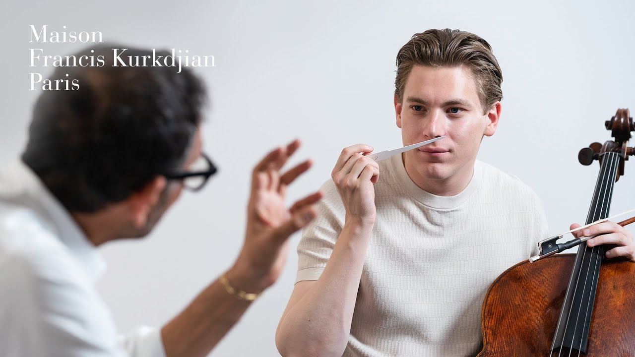 Maison Francis Kurkdjian x Klaus Mäkelä, Orchestre de Paris