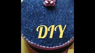 DIY THREAD ORGANIZER METAL STORAGE BOX IDEA OUT OF RECYCLING       METAL BOX / Zakia Sewing Art Idea