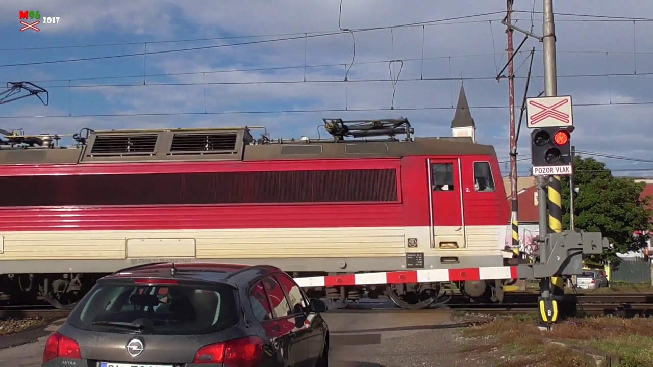 Železničné priecestie Ťahanovce (SK) - 28.7.2017 / Železniční přejezd / Railroad crossing
