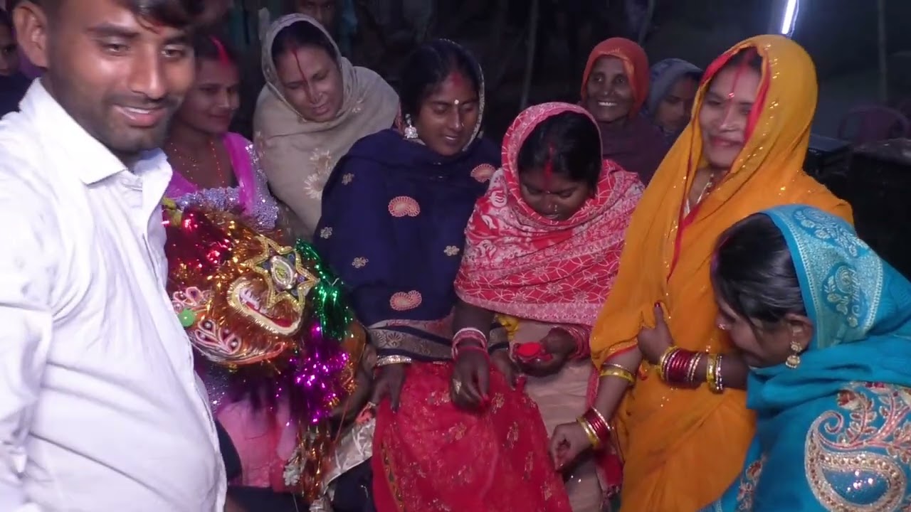 मेरी बहन ज्योति का पारंपरिक मिथिला विवाह | Bhag 08 Full Wedding Video 2026