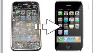 картинка: Замена тачскрина iphone 3gs как заменить. Touch Screen Glass replacement iphone 3gs