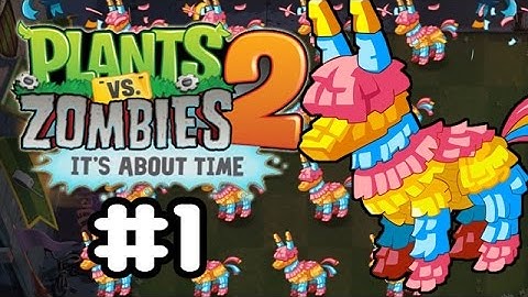 Plants Vs. Zombies 2: It