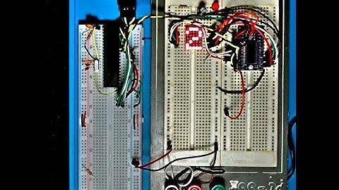 PIC Direto ao Ponto - Como usar uma matriz de LEDs com PIC