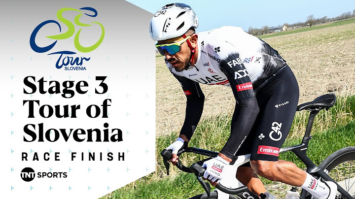 THRILLING FINALE! 🍿 | Men's Tour of Slovenia Stage 3 Final KM's | TNT Sports Cycling