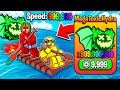 MAX LEVEL In Kayak Racing (Roblox)