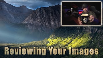 Composition, Dramatic Light, and Astrophotography - Reviewing your Images