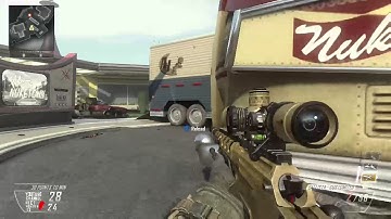 black ops 2 1v1 quickscope #1