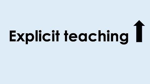Complete Mastery V2: More explicit teaching