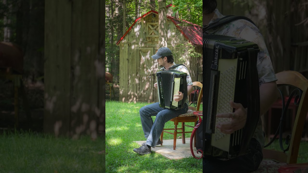 M.Parti - "Fantasia Americana Valzer" (Accordion) Performed by Loic Primeau-Vinetti