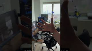 Visualization: Vector embedding of a video — DINOv2-Small (Meta)