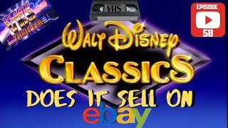 Disney VHS movie for $5K?!?