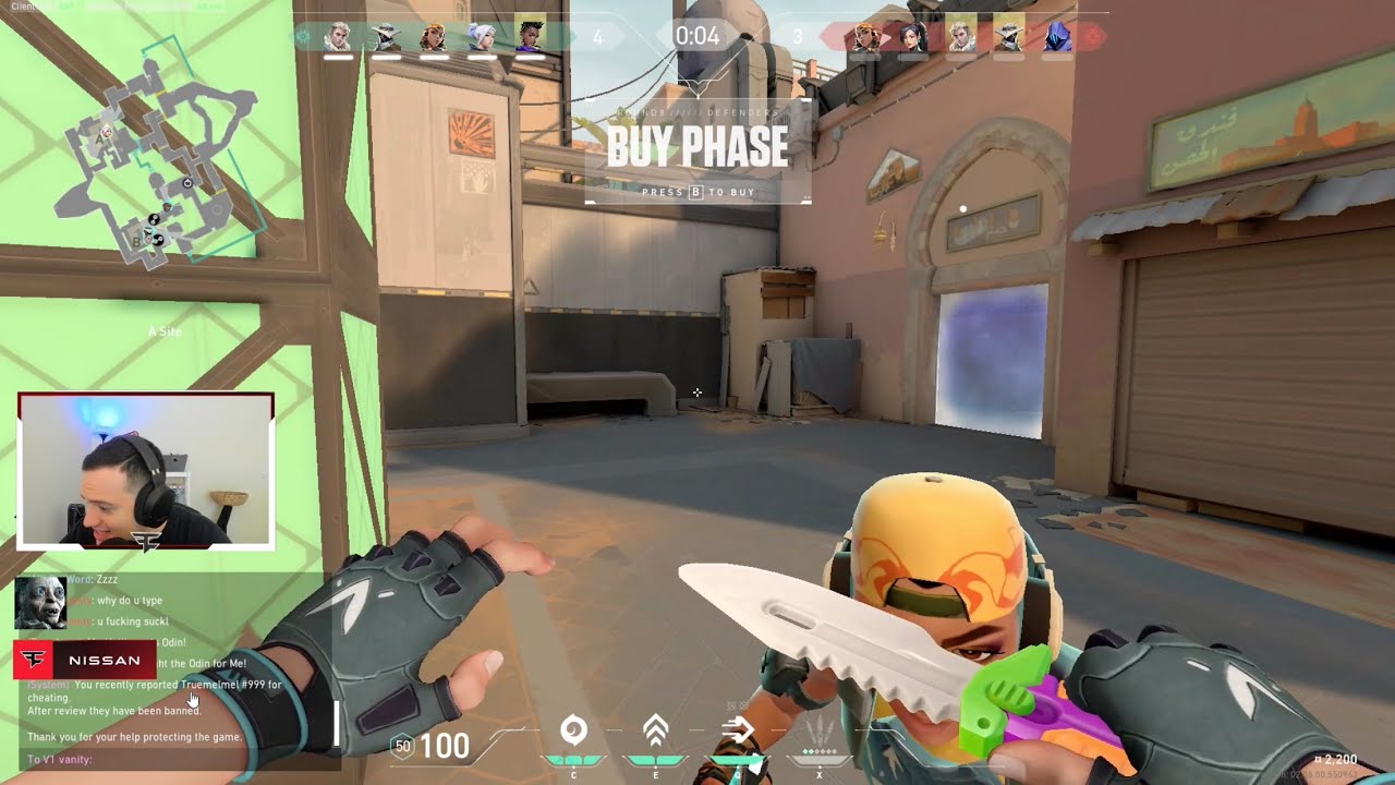 FaZe Babybay gets a cheater banned!