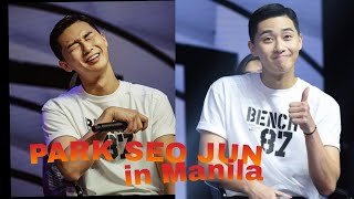 Bench Fun Meet  - Park Seo Jun (박서준) in Manila Philippines (FULL HD)