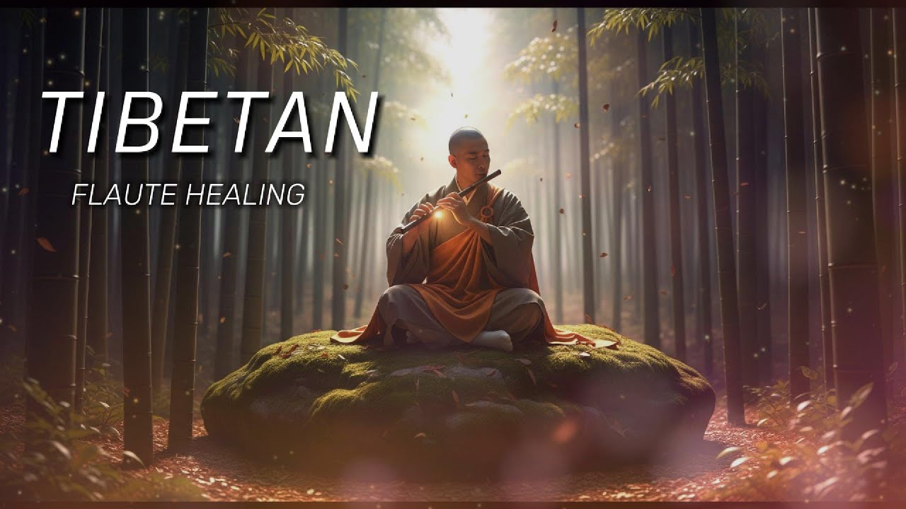 Tibetan Healing Flute: Music to Calm Your Mind Instantly | Yoga, Reiki & Deep Relaxation