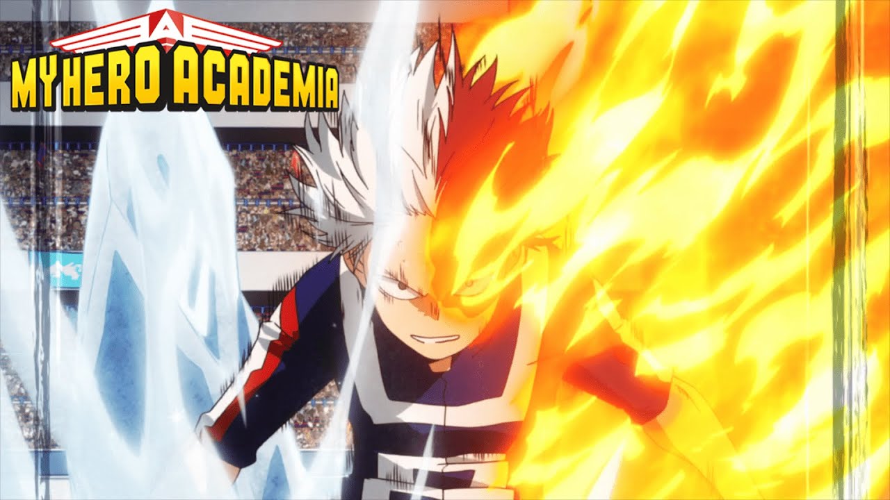 Deku vs Todoroki  My Hero Academia S2