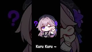 Kuru Kuru Darling There Some Messages For You anime cutegirls kurukurugirl