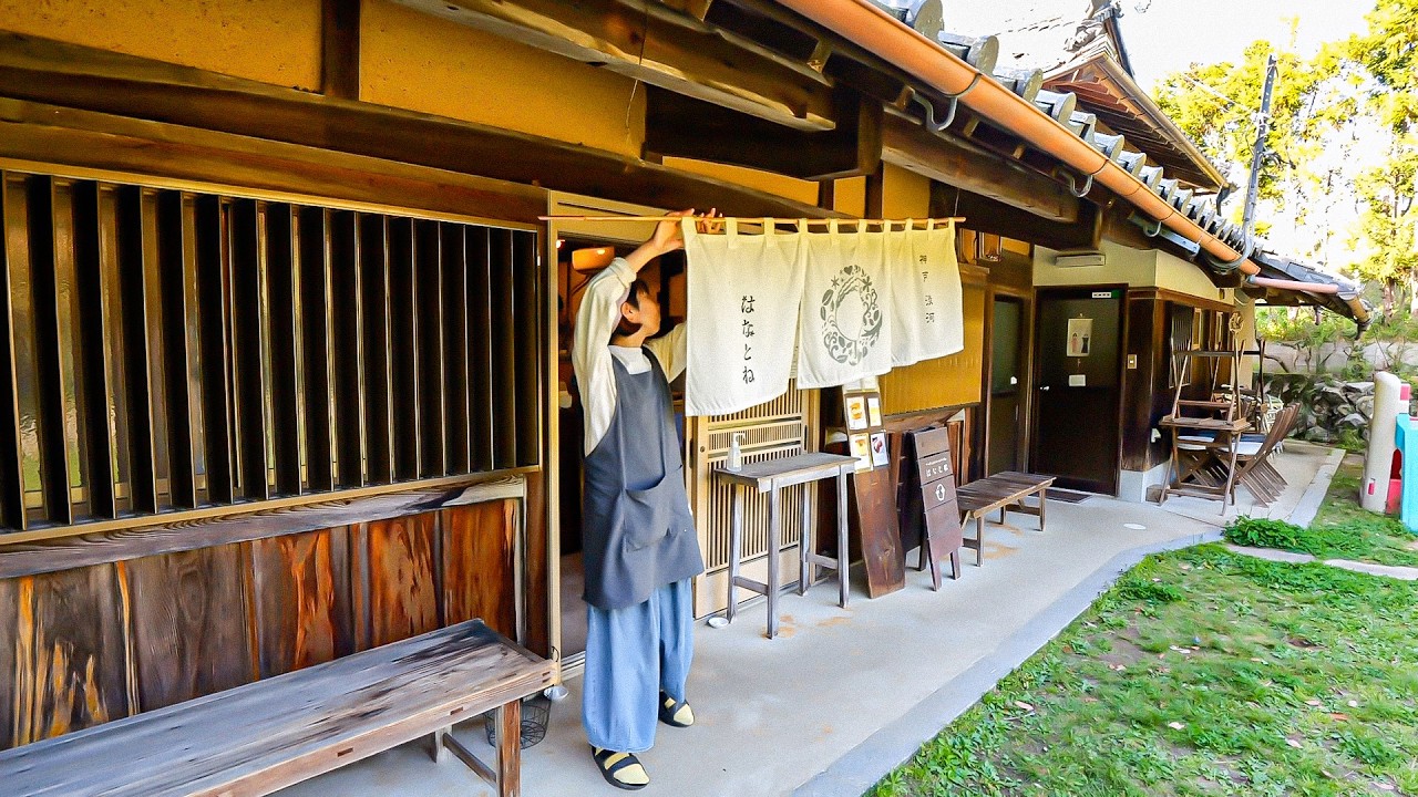 田舎にある大人の隠れ家..."ふわふわベーグル"を築260年の重要文化財で焼き上げるパン屋に密着