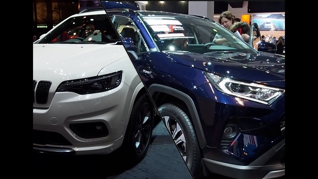 Jeep Cherokee vs Toyota RAV4 YouTube