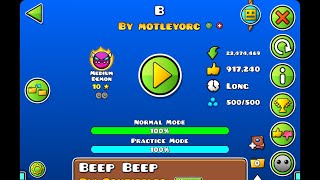 B 100% completion video