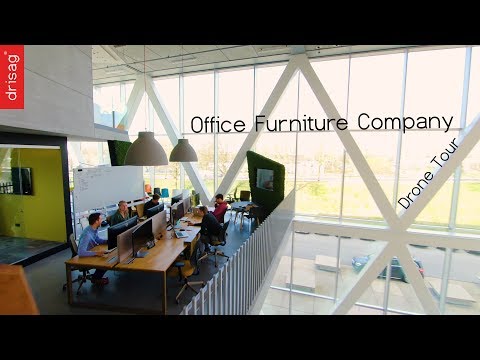 drisag-office-furniture---drone-tour