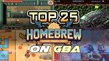 25 Best GBA Homebrew - Amazing Games You Never Knew Existed!