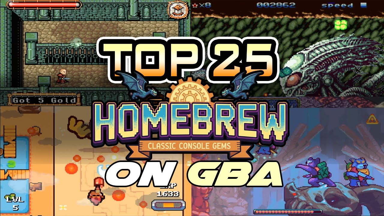 25 лучших самодельных игр для GBA — потрясающие игры, о существовании которых вы даже не подозрев...