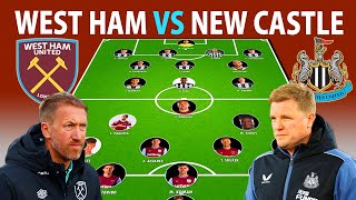 West Ham vs Newcastle Starting Lineup Predictions | Premiere League 2024/25