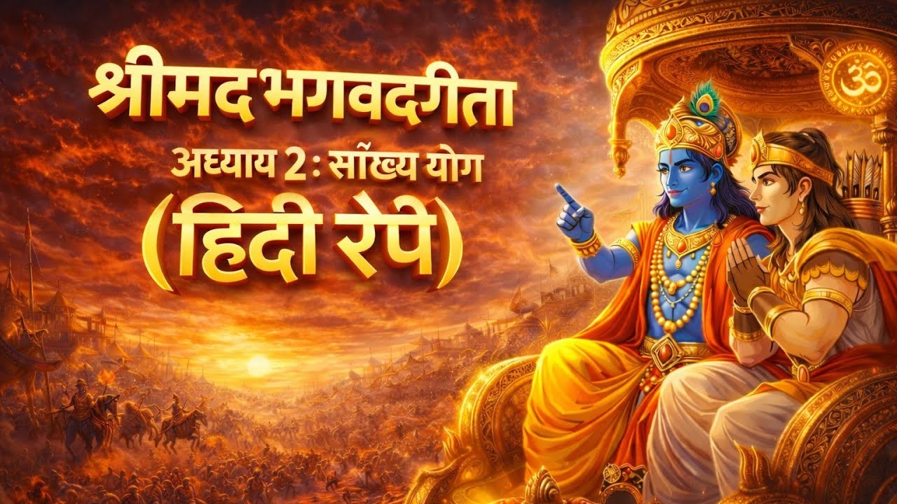 KRISHNA’S ADVICE | Adhyay 2: Sankhya Yog (Hindi Rap)