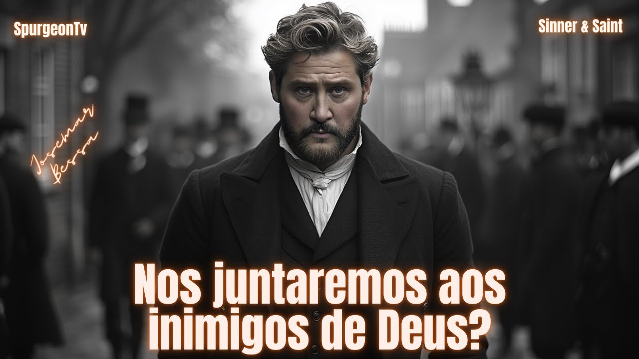 Nos juntaremos aos inimigos de Deus?  | C. H. Spurgeon ( 1834 - 1892 )