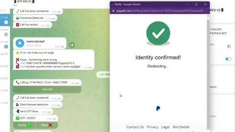 OTP BOT BYPASS [CVV, SMS, PIN and Others