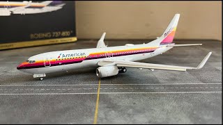 Unboxing - Diecast 1/200 Gemini Jets Boeing 737-800 American Airlines N917NN AirCal Heritage Livery!