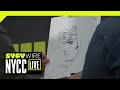 Jim Lee & Kim Jung Gi Dual Sketch Batman | NYCC 2018 | SYFY WIRE