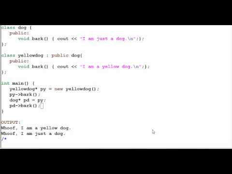 Advanced C++: Maintain is-a Relation for Public Inheritance - YouTube