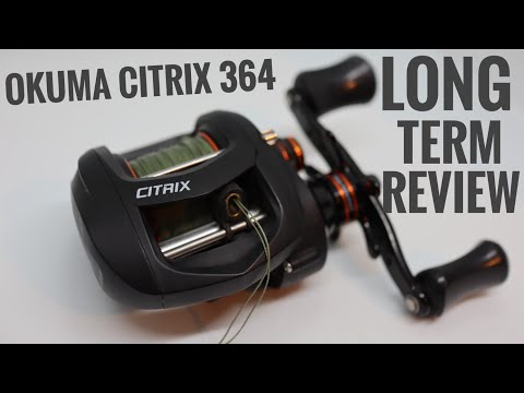 The BEST Pike Baitcaster? Okuma Citrix 364 LX A Baitcast Reel Review 