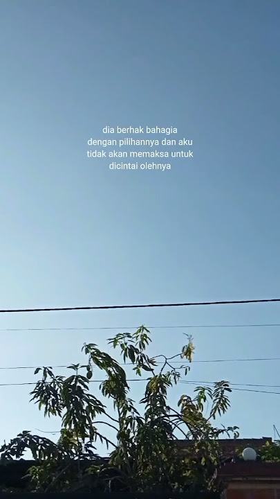 DIA BERHAK BAHAGIA DENGAN PILIHANNYA SENDIRI #storywa #storywa30detik #shorts