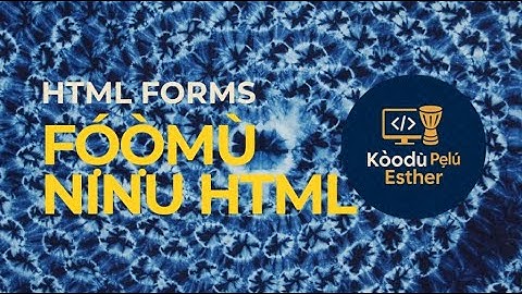 HTML Forms Explained | Input, Textarea, Button, Select & More (HTML Basics for Beginners)