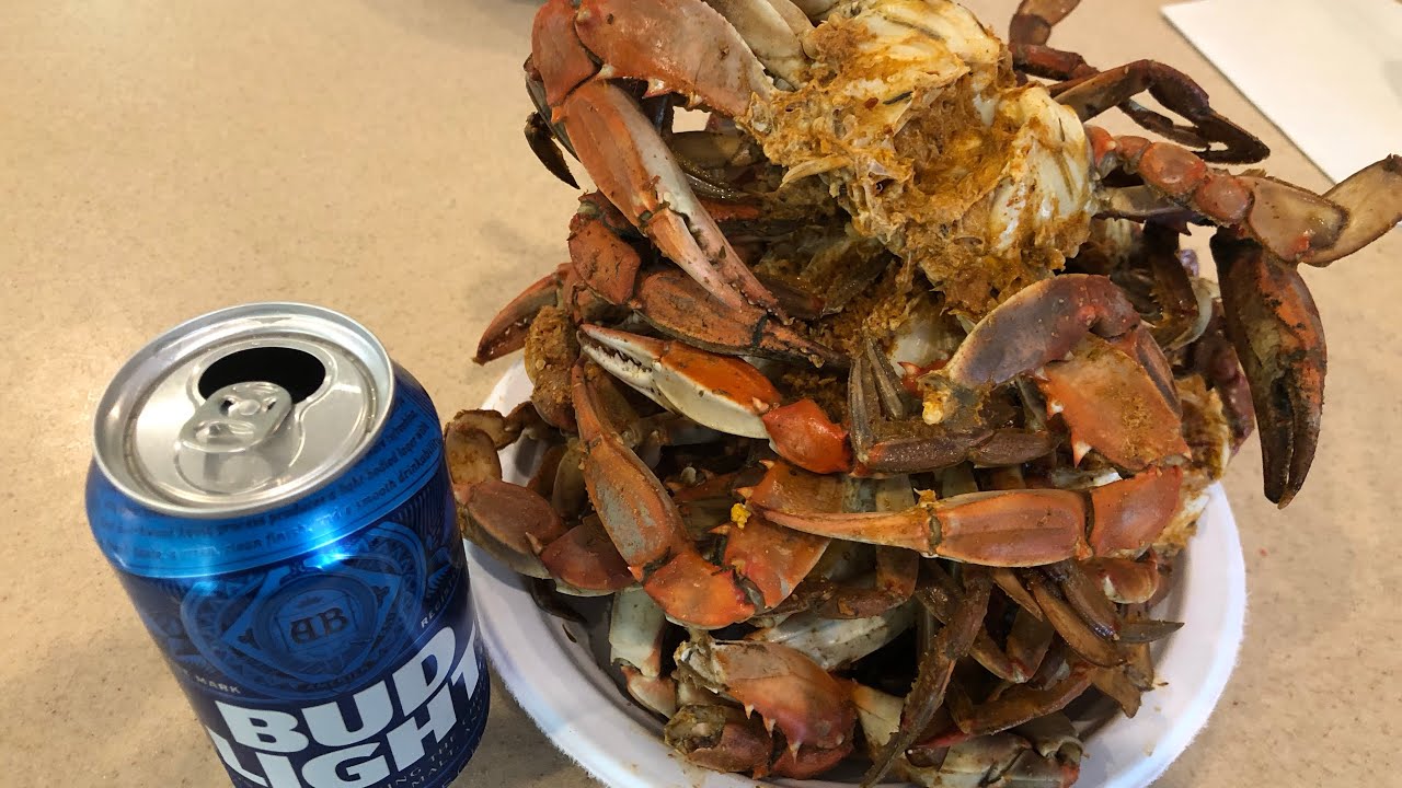 How to Steam Maryland Blue Crabs without the top shell (Catch, Clean, Cook) - YouTube How To Cook Crab Meat Without The Shell