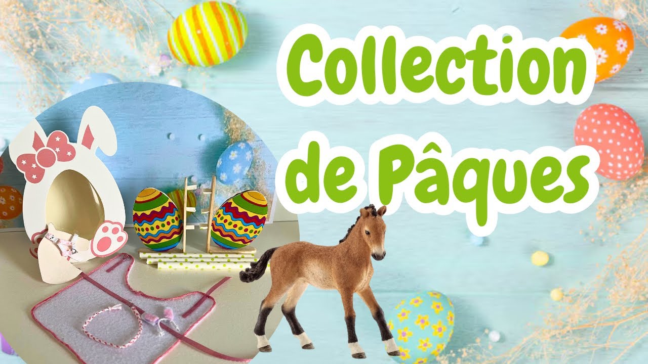 Présentation de la collection de Pâques 🐴🐣 + concours !!