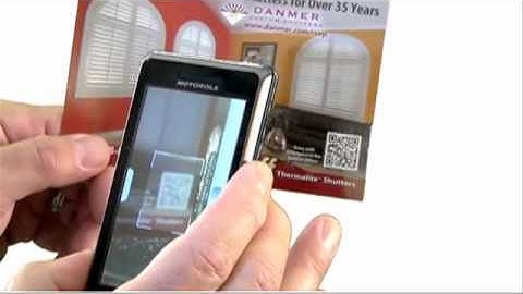 How To Scan a QR Code